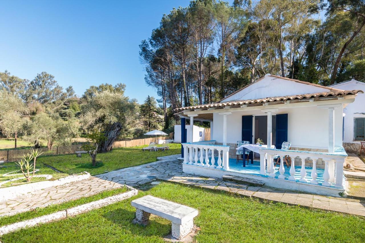 Appartement Blue House à Dafnila Extérieur photo