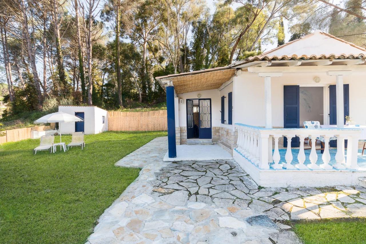 Appartement Blue House à Dafnila Extérieur photo