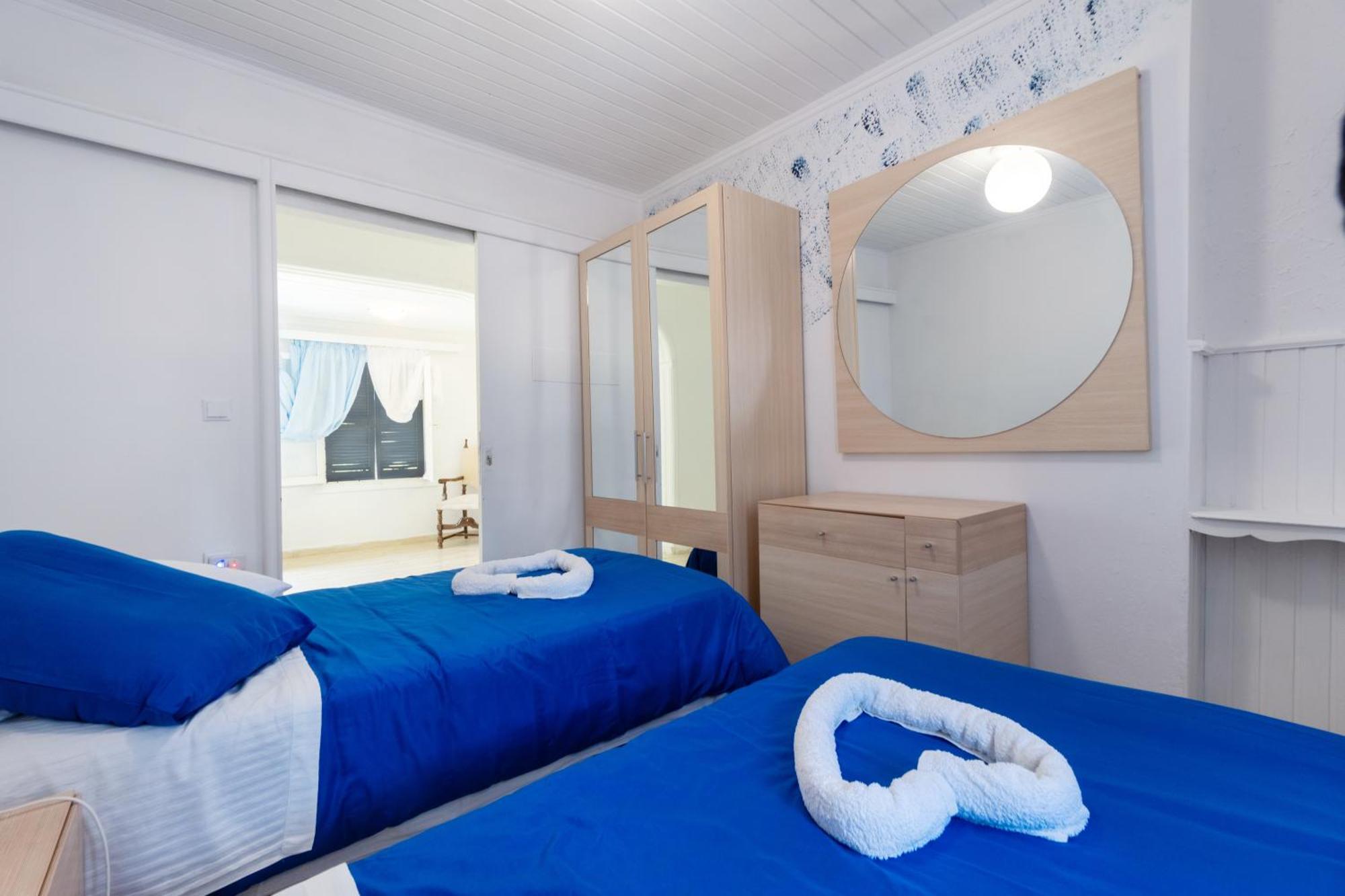 Appartement Blue House à Dafnila Extérieur photo