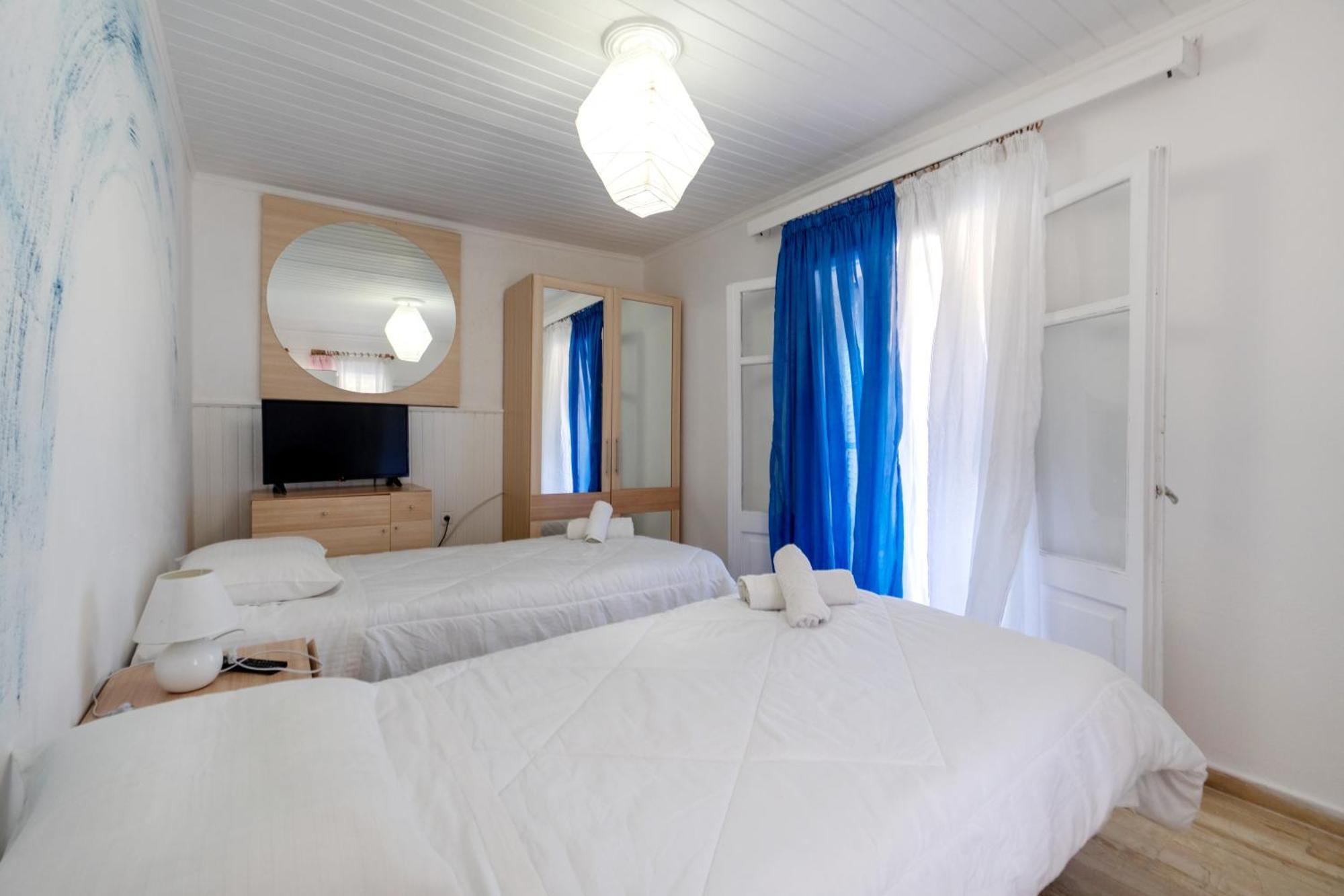 Appartement Blue House à Dafnila Extérieur photo