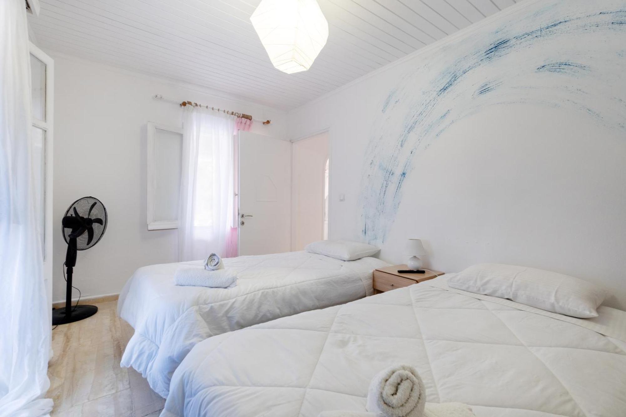 Appartement Blue House à Dafnila Extérieur photo