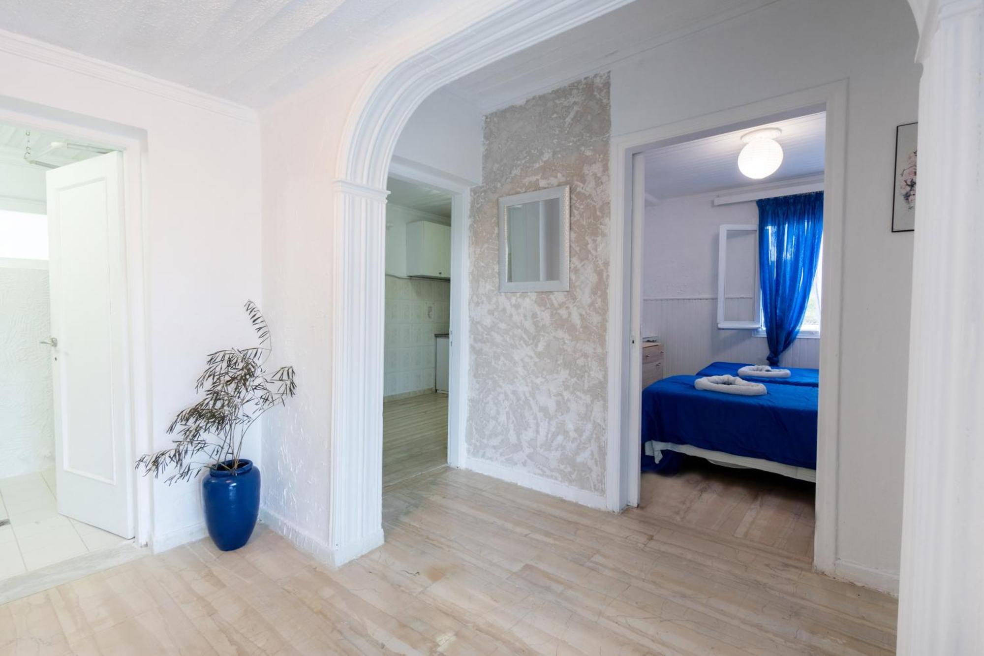 Appartement Blue House à Dafnila Extérieur photo